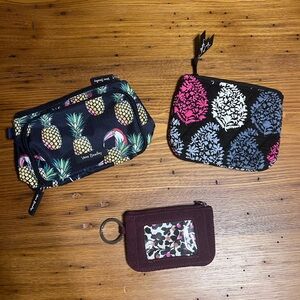 Assorted Vera Bradley Pouches